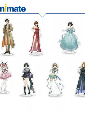 【现货】命运石之门 15周年 亚克力立牌 animate正版