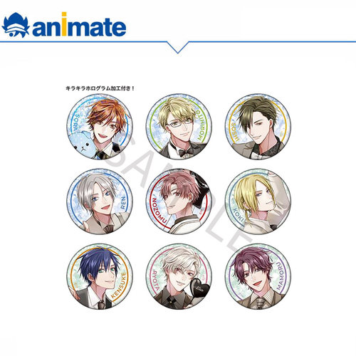 【现货】月野艺能事务所 ALIVE 徽章盒蛋 animate正版授权周边