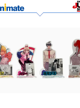 【SHONEN JUMP SHOP】【现货】电锯人 名场景立牌 帕瓦等 animate