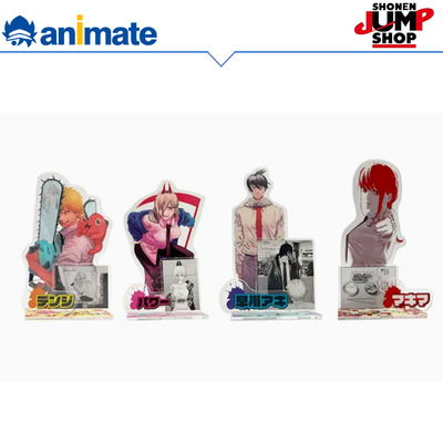 电锯人名场景立牌帕瓦等