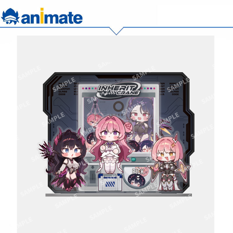 【预约】胜利女神：NIKKE Inherit 亚克力场景立牌 animate正版