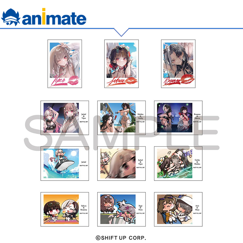 【现货】胜利女神：妮姬 集换式相卡盒蛋 BEAUTY FULL SHOT正版