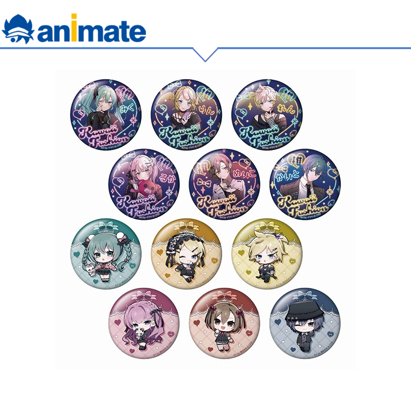 【现货】VOCALOID 初音未来堂吉柯德FAIR 2024集换式镭射徽章盒蛋