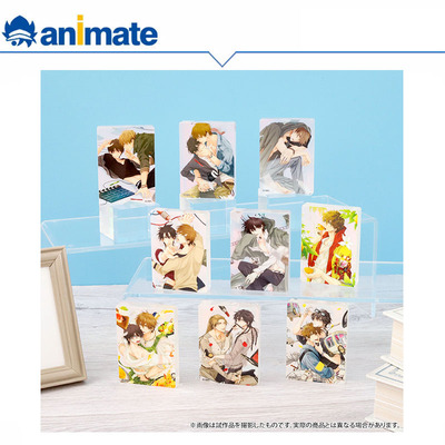 【现货】我让最想被拥抱的男人给威胁了。 亚克力砖盒蛋 animate