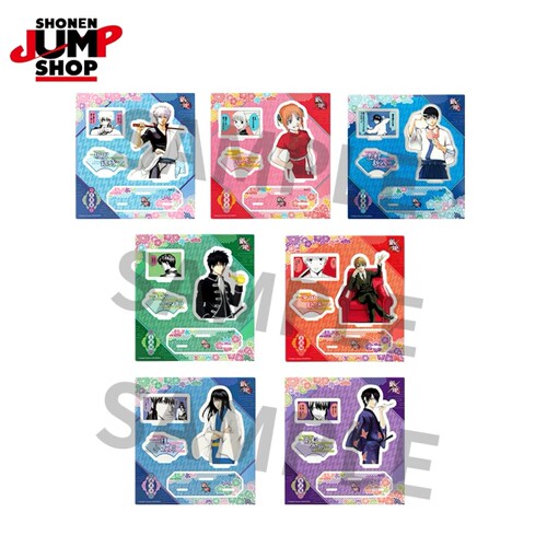 【JUMP SHOP】【现货】银魂 名场景立牌 第2弹 坂田银时神乐正版