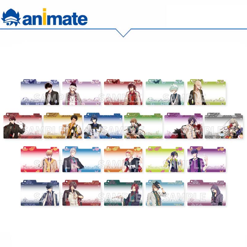 【现货】Otomate 亚克力合影卡挂件 animate正版授权周边