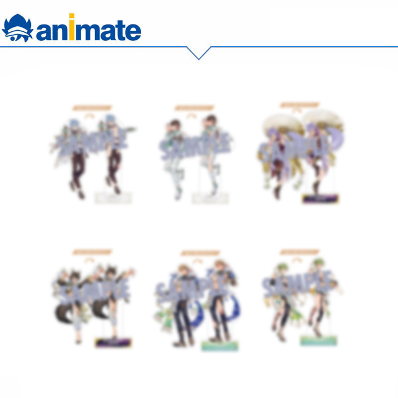 【现货】NU：Carnival 换装亚克力立牌 animate正版授权官方周边