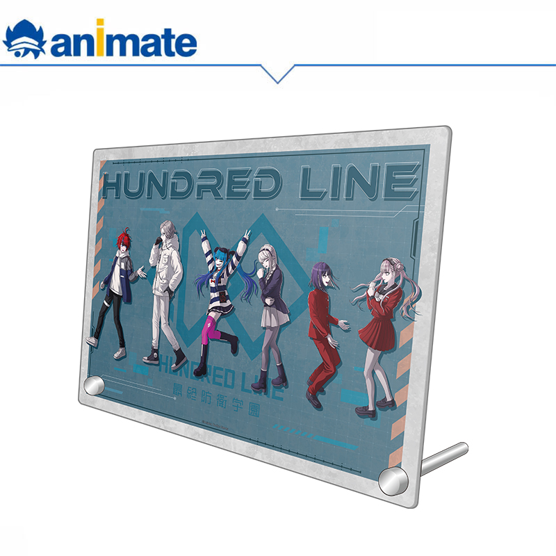 【预约】百日战纪 最终防卫学园 亚克力板 animate正版授权