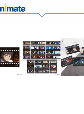 【现货】新世纪福音战士 新剧场版 胶片风透卡盒蛋 animate正版