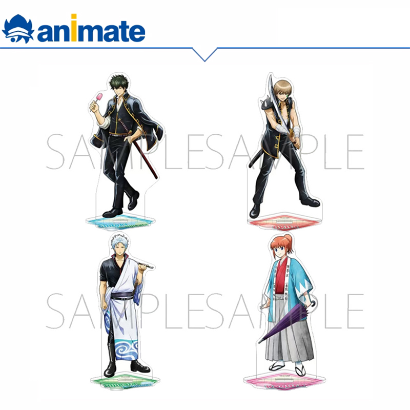 【MOVIC】【现货】银魂 动画版 亚克力立牌 animate授权正版