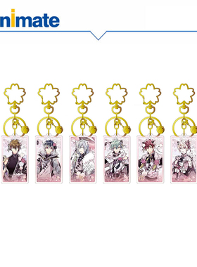 【现货】IDOLiSH7 6th Anniversary 亚克力挂件 animate正版授权