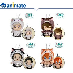 现货 animate正版 文豪野犬 猫耳卫衣ver. 授权 指偶系列