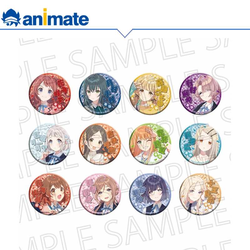 【现货】学园偶像大师 集换式担当偶像珠宝风 徽章盒蛋 授权正版