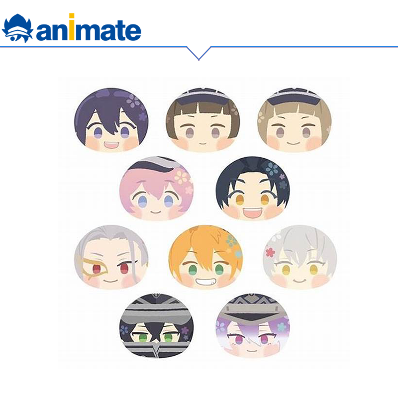 【现货】刀剑乱舞 馒头捏捏玩偶盒蛋 第三弹其一 animate正版