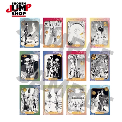 【JUMP SHOP】【现货】银魂 kirapika明信片 第4弹 盲盒animate