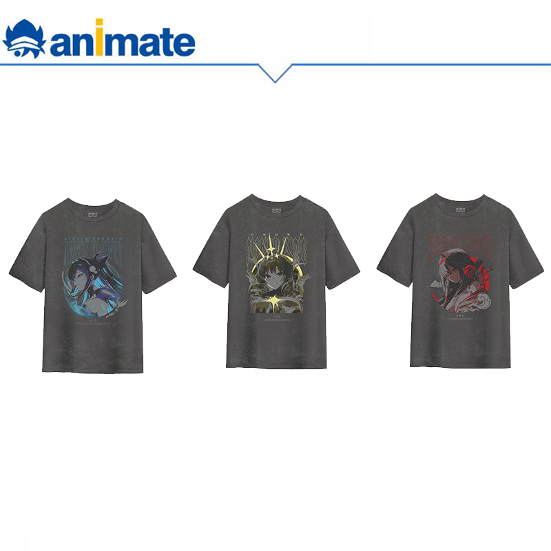 【预约】胜利女神：NIKKE T恤 animate正版授权