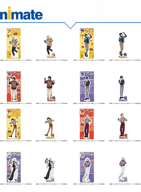 【现货】文豪野犬 亚克力立牌 animate正版授权官方角色周边