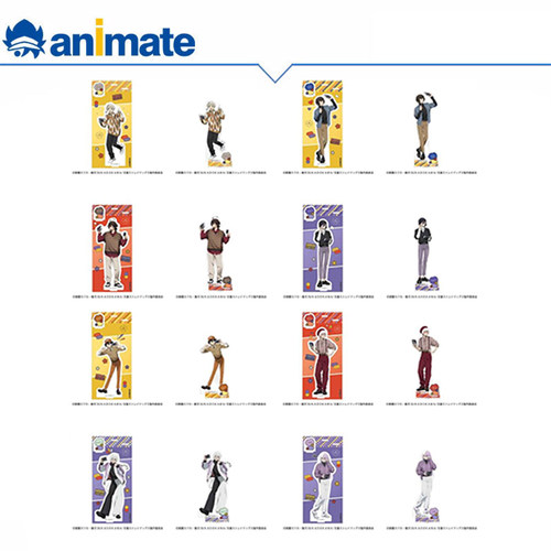 【现货】文豪野犬 亚克力立牌 animate正版授权官方角色周边