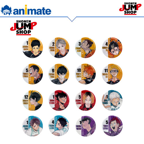 排球少年！！彩图闪徽章