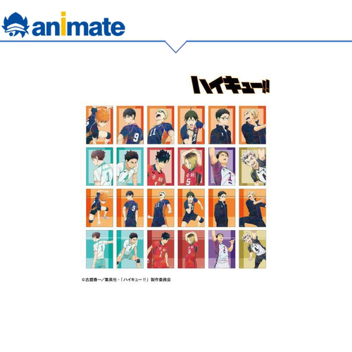 【现货】排球少年 集换式 Ani-Art 第7弹 生写盒蛋 animate正版