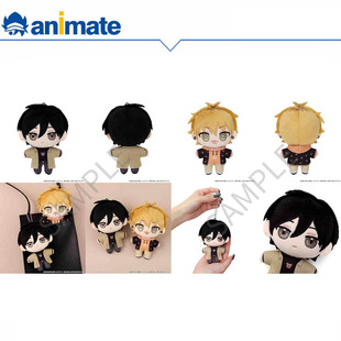 【预约】情爱下坠 黑木镇 黄海知昭 Q版毛绒玩偶 animate