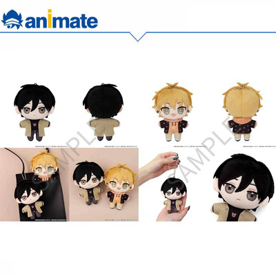 【预约】情爱下坠 黑木镇 黄海知昭 Q版毛绒玩偶 animate