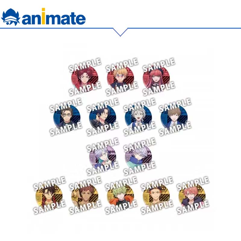 ParadoxLive动画版集换式徽章