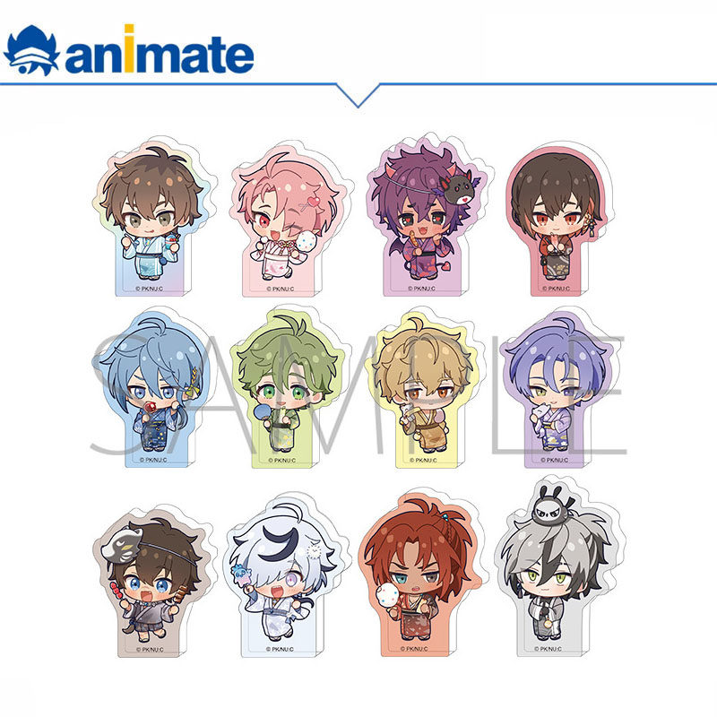 【余量现货】NU：Carnival 亚克力摆件盒蛋 animate正版授权周边,模玩/动漫/周边/娃圈三坑/桌游,动漫徽章/立牌,淘宝优惠券,粉丝福利购,淘宝优惠卷