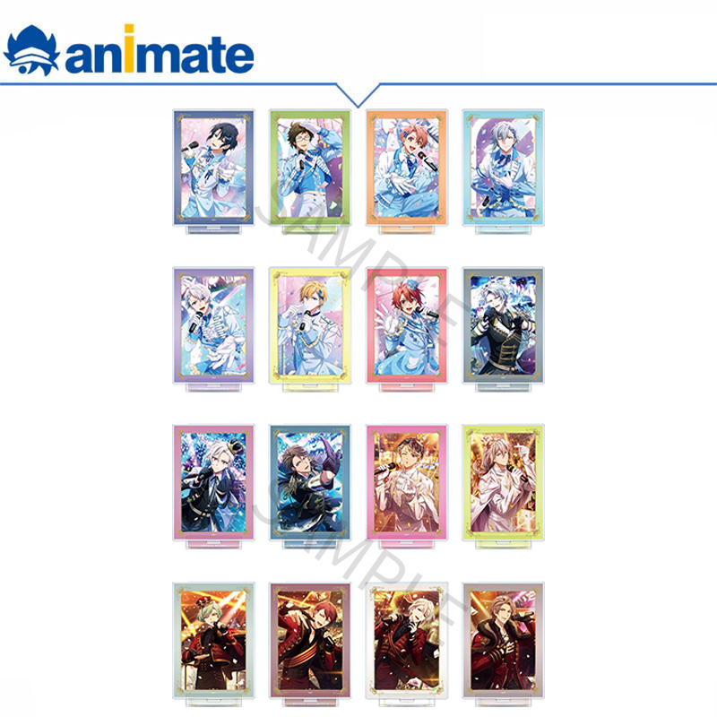 【预约】IDOLiSH7 IDOL STAR LIVE 2023 亚克力立牌 animate