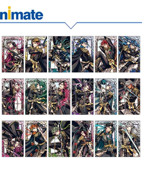 恶魔执事与黑猫 原作版 3rd Anniversary 集换式透明卡片盒蛋周边