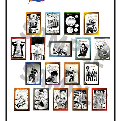 【现货】【JUMP SHOP】家庭教师 kirapika明信片 第2弹 盲盒周边