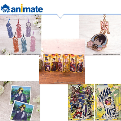 【现货】刀剑乱舞 原作版 书签立牌挂件文件夹 animate正版周边
