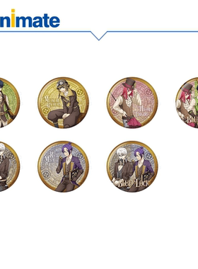 【现货】蓝色监狱 大镭射徽章 蒸汽朋克ver. animate授权正版