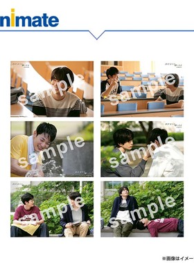 【现货】向阳之处必有声 写真套装 animate正版授权