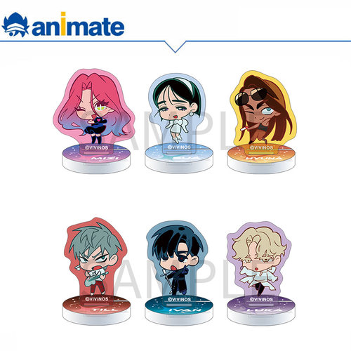 【余量现货】异形舞台 迷你亚克力立牌 animate正版授权官方周边