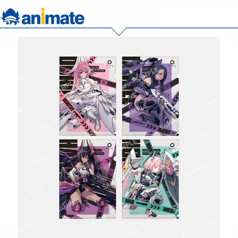 【预约】胜利女神：NIKKE Inherit 文件夹 animate正版授权