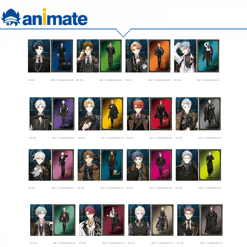 【预约】IDOLiSH7 EXPO 2026 DECENNIUM 烫银文件夹 animate