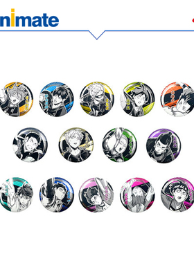 【SHONEN JUMP SHOP】【现货】排球少年!! 浮雕风徽章 第1弹 正版