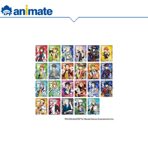 【现货】偶像大师 原作版 SideM 霓虹卡片盲盒 A BOX animate正版