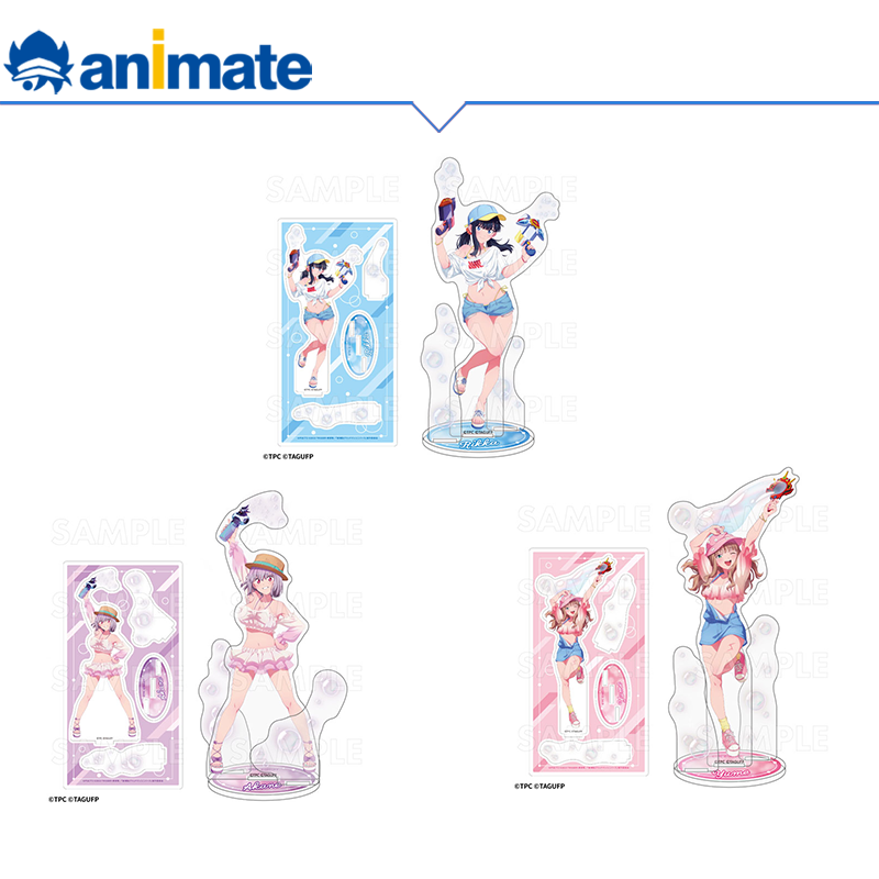 【现货】SSSS.GRIDMAN 亚克力立牌 吹泡泡Style  animate正版周边