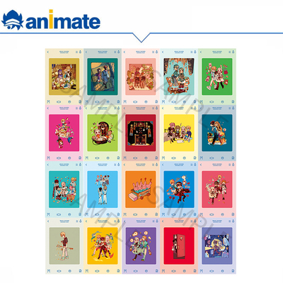 【余量现货】地缚少年花子君 集换式明信片盒蛋 animate正版周边