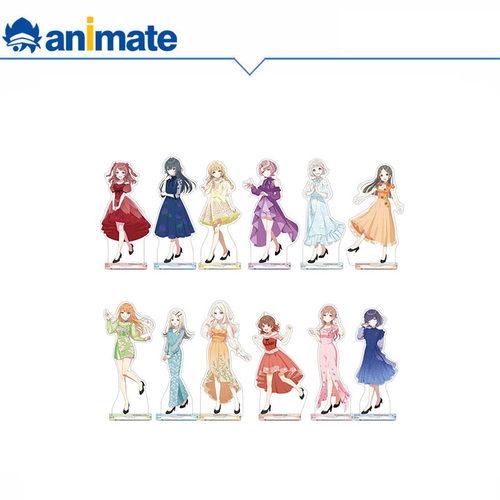 【现货】学园偶像大师 亚克力立牌 animate正版授权官方角色周边