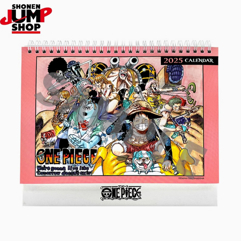 【JUMP SHOP】【现货】航海王2025年台历 animate正版授权周边