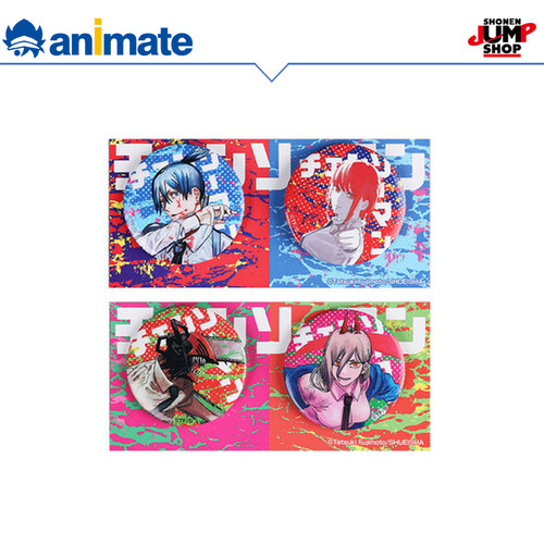 电锯人彩图徽章组animate