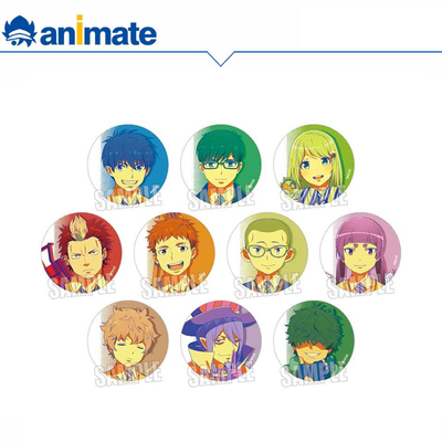 【现货】青之驱魔师岛根启明结社篇 集换式徽章盒蛋POP-TONE 正版