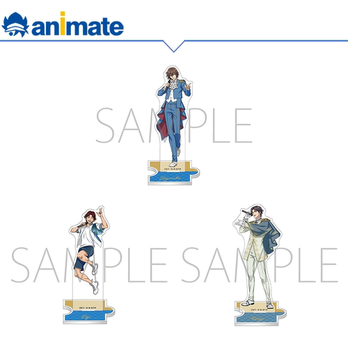 【现货】新网球王子 动画版 亚克力立牌 animate正版授权官方周边