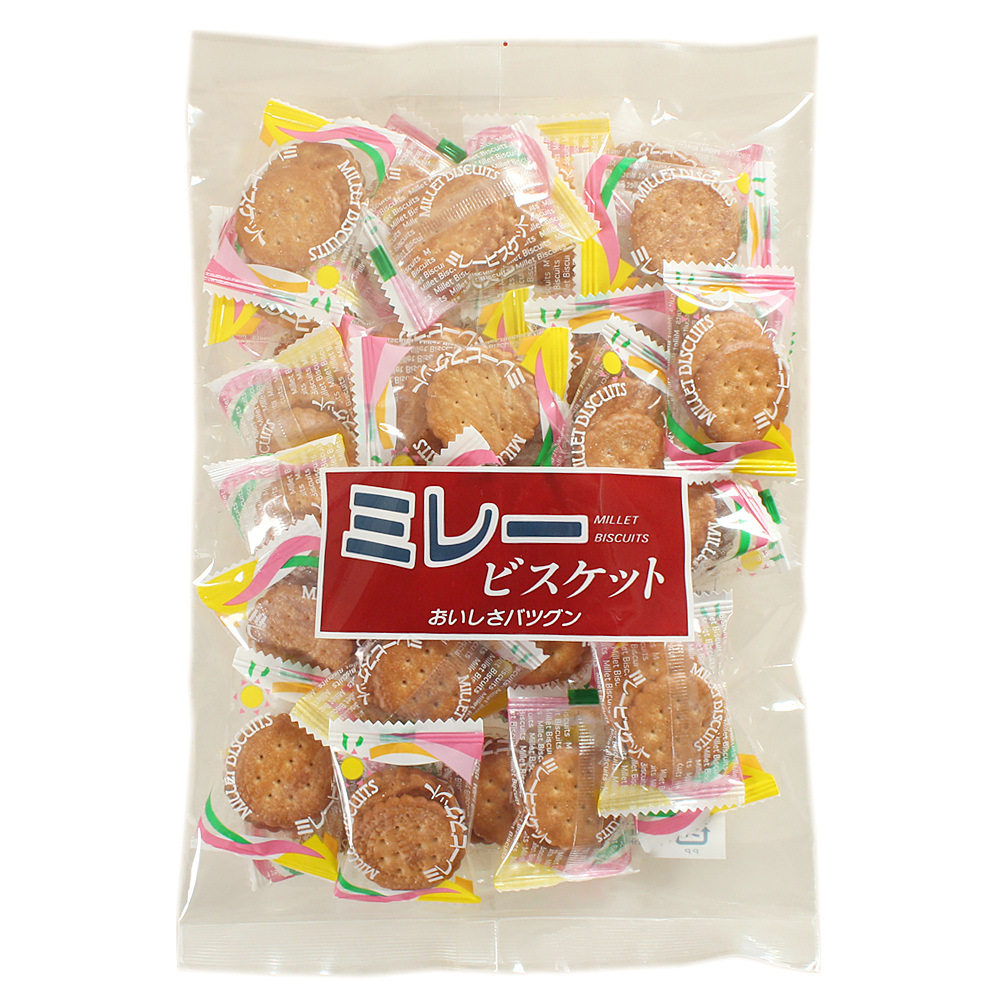 日本进口零食品平野美乐园小圆饼160g/500g 名古屋咸味薄脆南乳饼