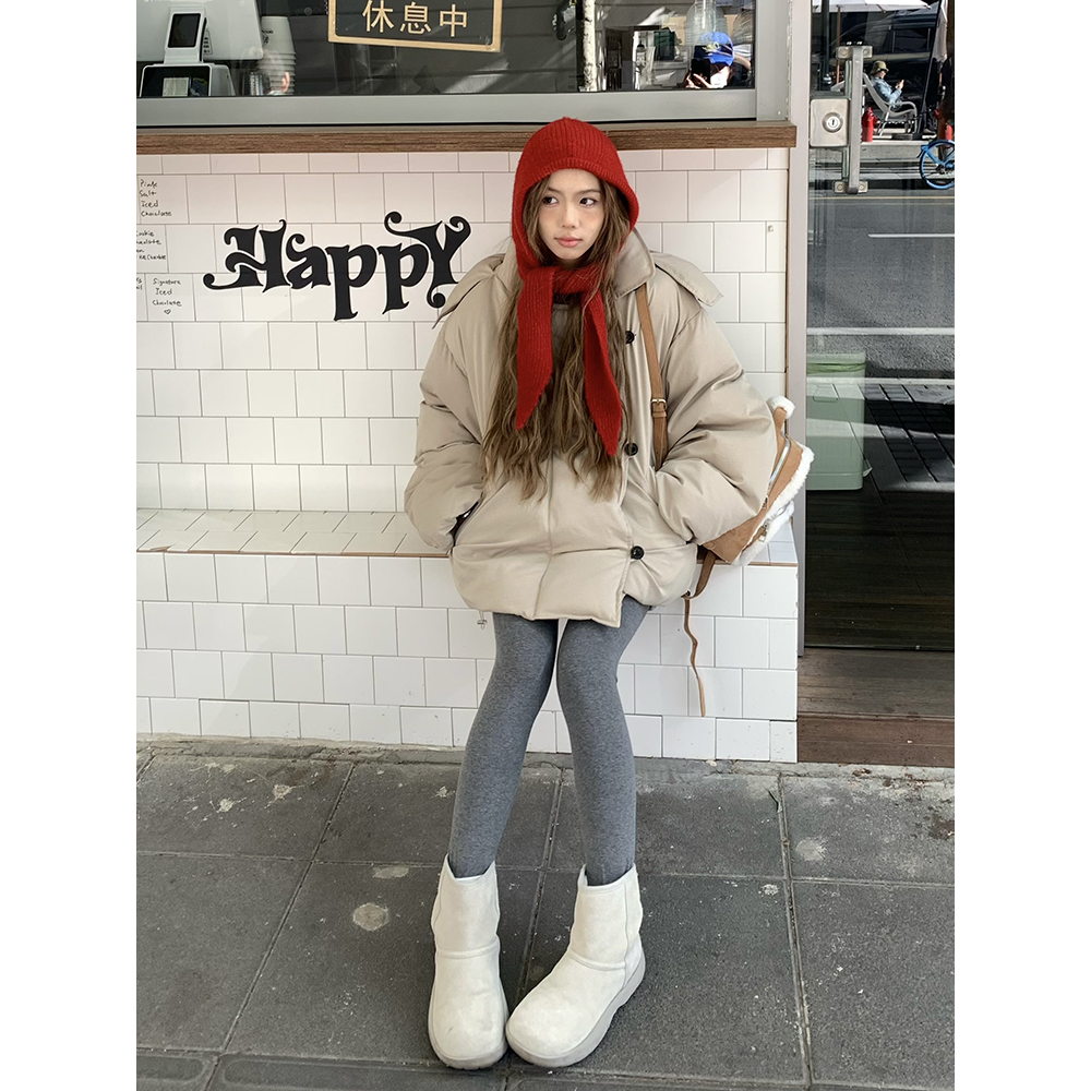荒荒家手塞棉棉服面包服棉袄