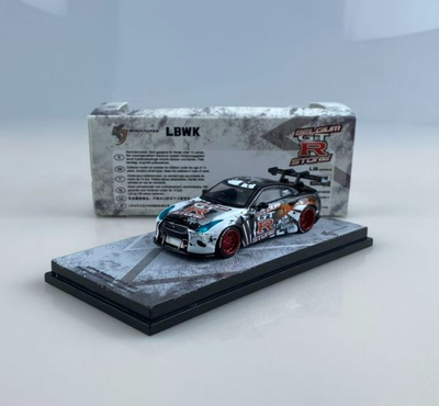 KJ164日产GT-RR35车模型