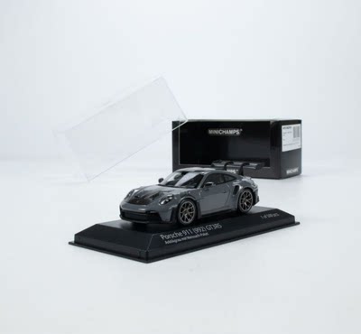 【现货】MINICHAMPS 1:43 保时捷 911 (992) GT3 RS 合金车模型